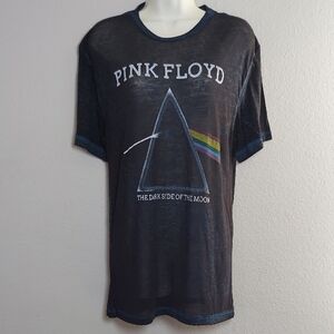 Pink Floyd Black/blue Tissue Shirt